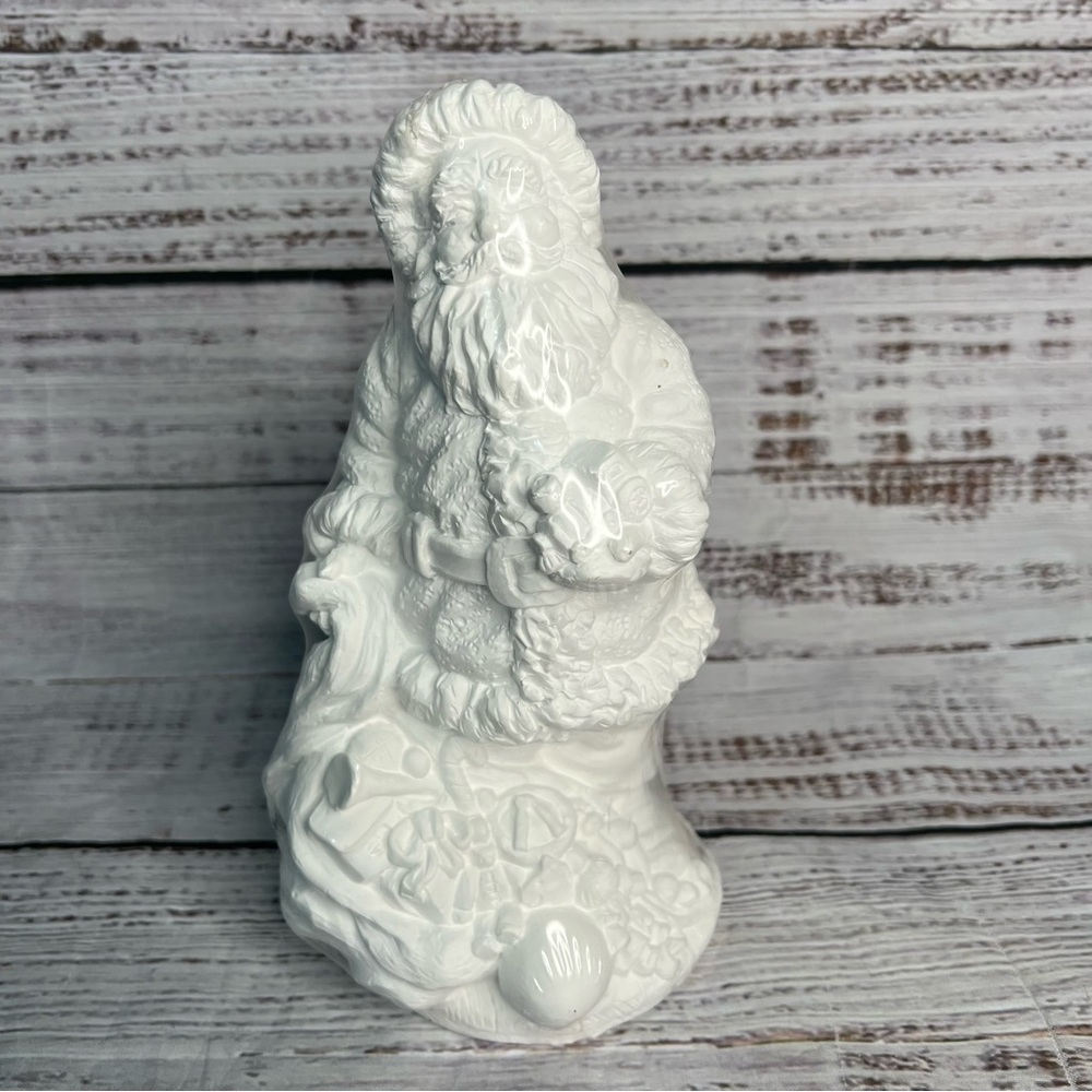 California‎ Creations - Toy Bag Santa - 10222 Christmas Santa Ready to Paint